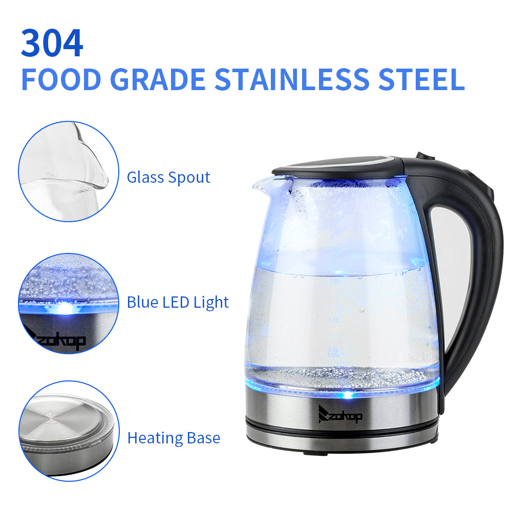 HD-1857-A 1.8L Electric Kettle